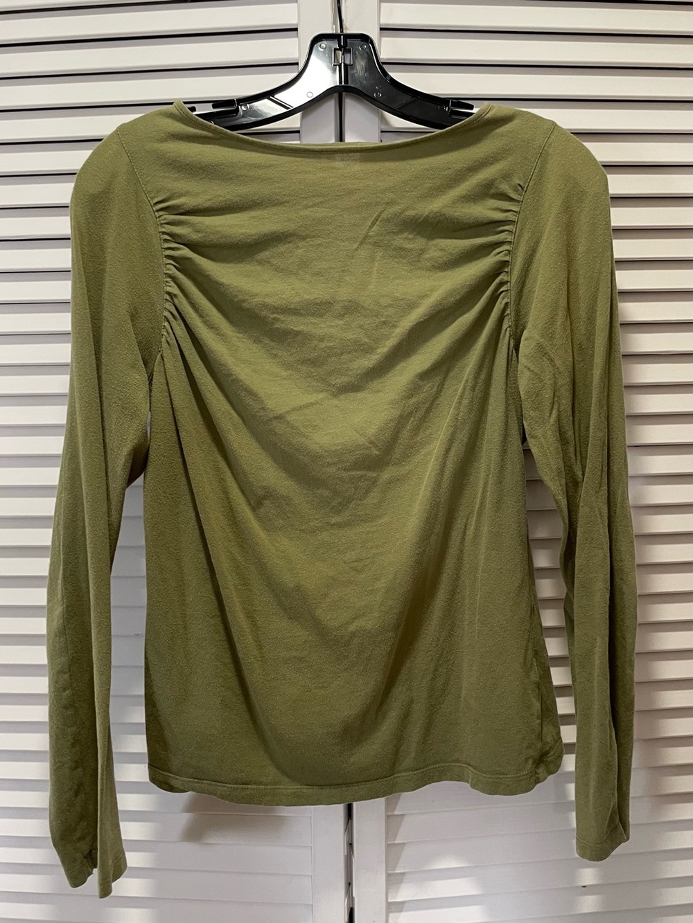 Prana Rusched Long Sleeve T-Shirt